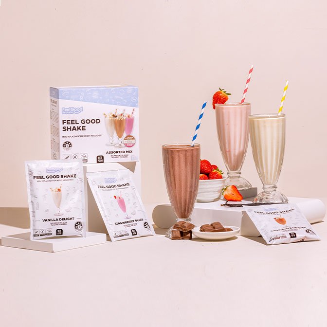 Feel Good Shake – Meal Replacement VLCD – One Week Supply (14 sachets) - Image 2