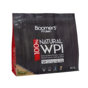 Boomers – Protein WPI 1kg Unflavoured