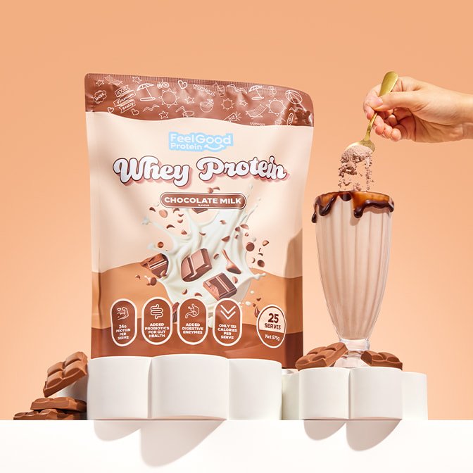 Whey Protein by Feel Good Protein – 25 Serves - Image 5