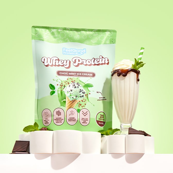 Whey Protein by Feel Good Protein – 25 Serves - Image 9