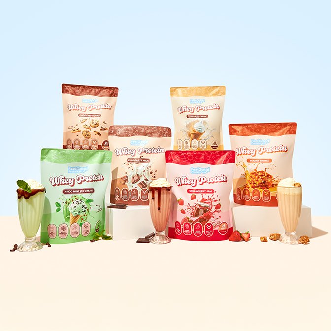 Whey Protein by Feel Good Protein – 25 Serves - Image 3