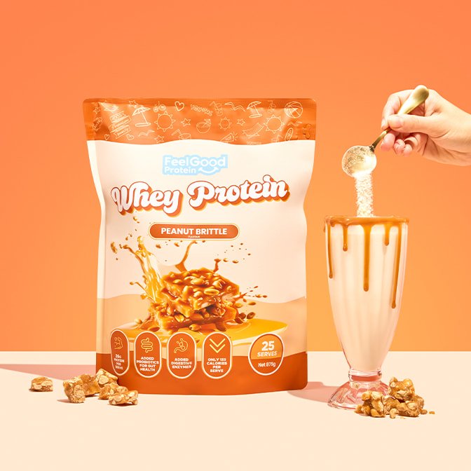 Whey Protein by Feel Good Protein – 25 Serves - Image 8