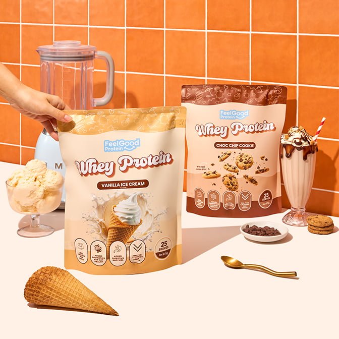 Whey Protein by Feel Good Protein – 25 Serves - Image 4