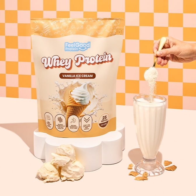 Whey Protein by Feel Good Protein – 25 Serves - Image 6
