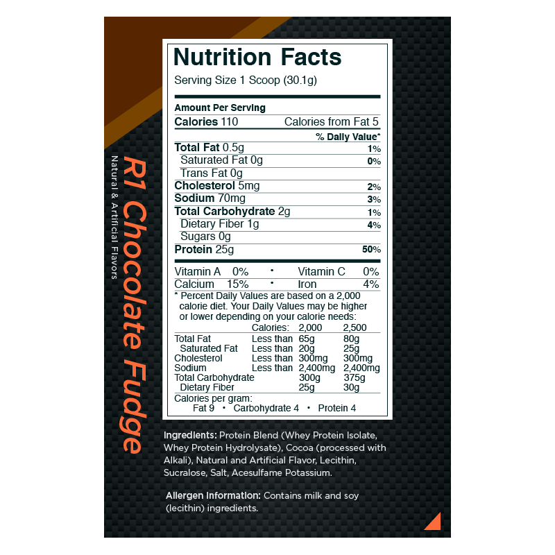 R1 WPI Protein by Rule 1 30 Serves - Image 2